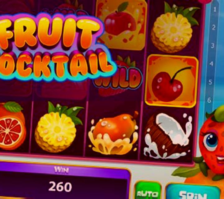 Explosive Fruit Cocktail slot game