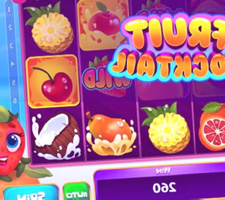 Explosive Fruit Cocktail slot machine