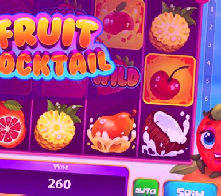 Explosive Fruit Cocktail slot