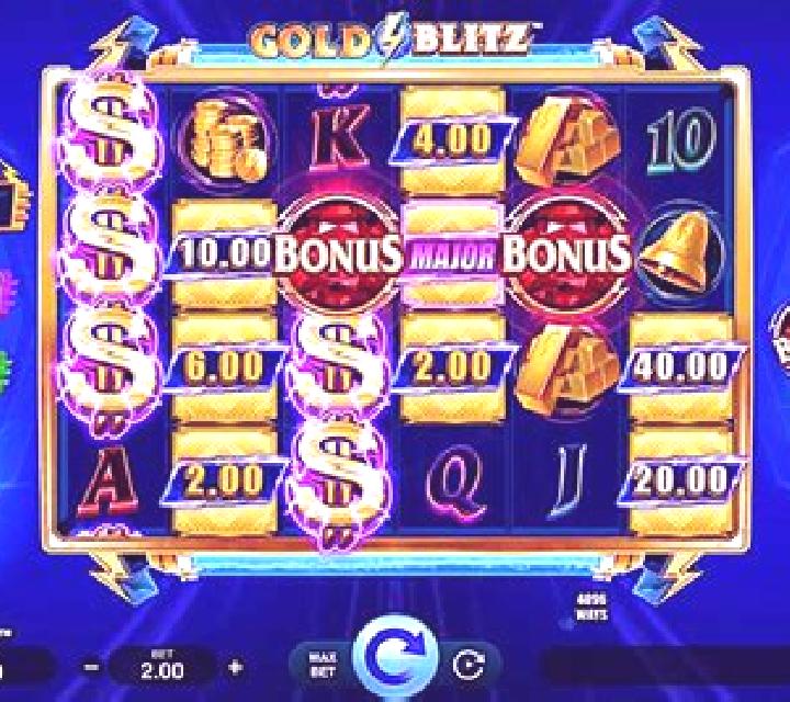 Explosive Gold Blitz slot game