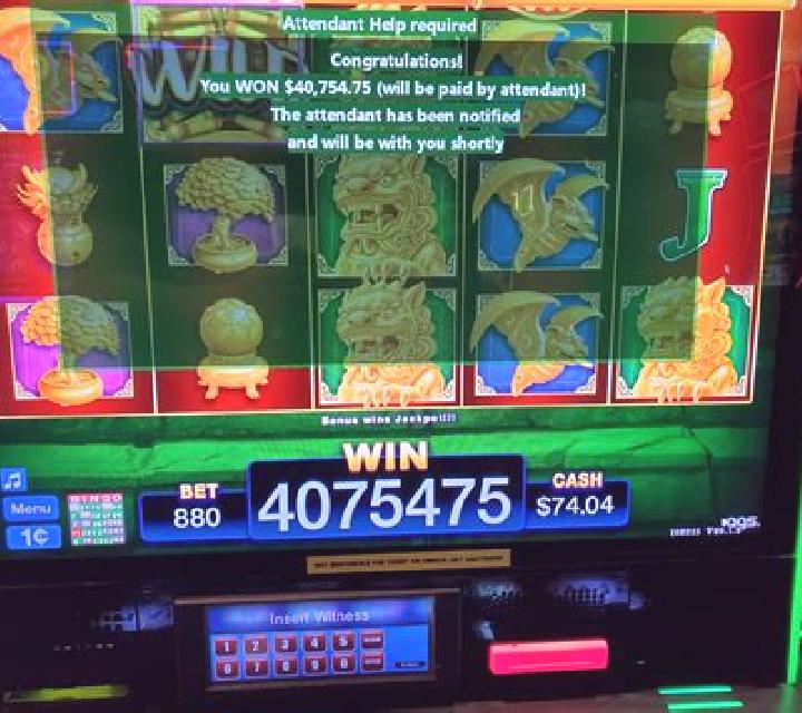 Explosive Nudge slot machine