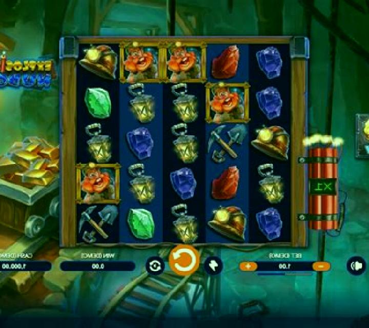Explosive Nudge slot