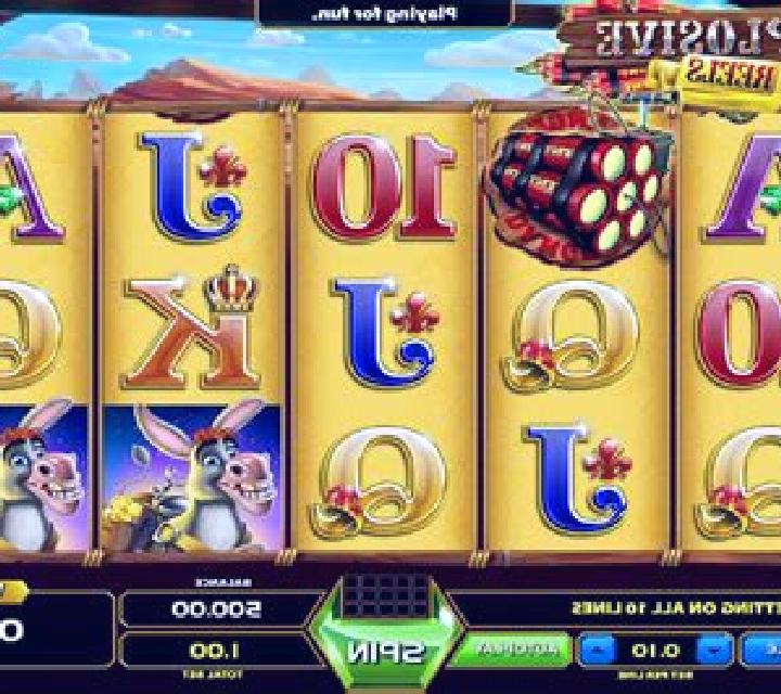 Explosive Reels slot