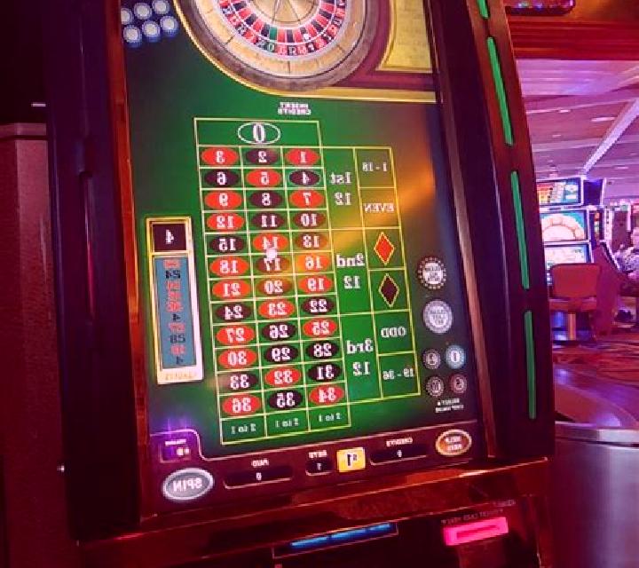Express Roulette slot machine
