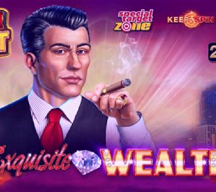 Exquisite Wealth Cash Heat online slot