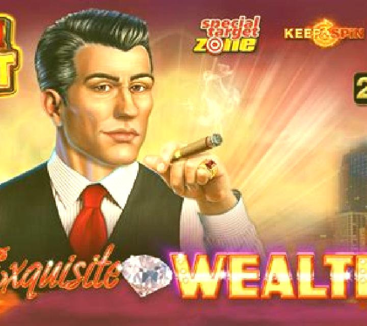 Exquisite Wealth Cash Heat slot game