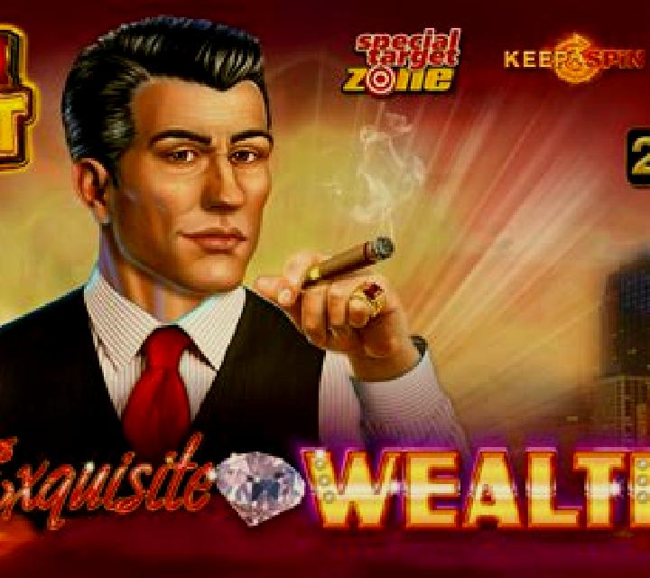 Exquisite Wealth Cash Heat slot machine