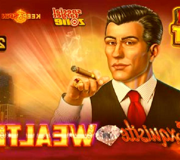 Exquisite Wealth Cash Heat slot