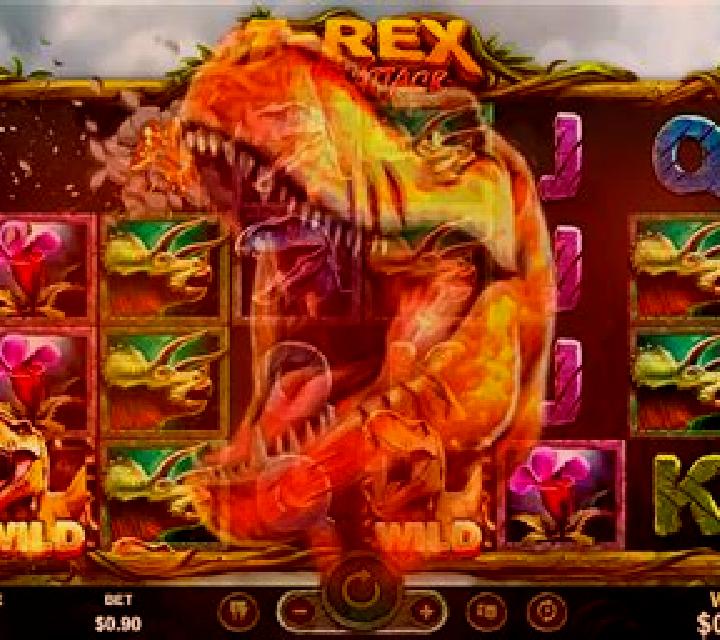 Extinction Dinosaurs slot machine