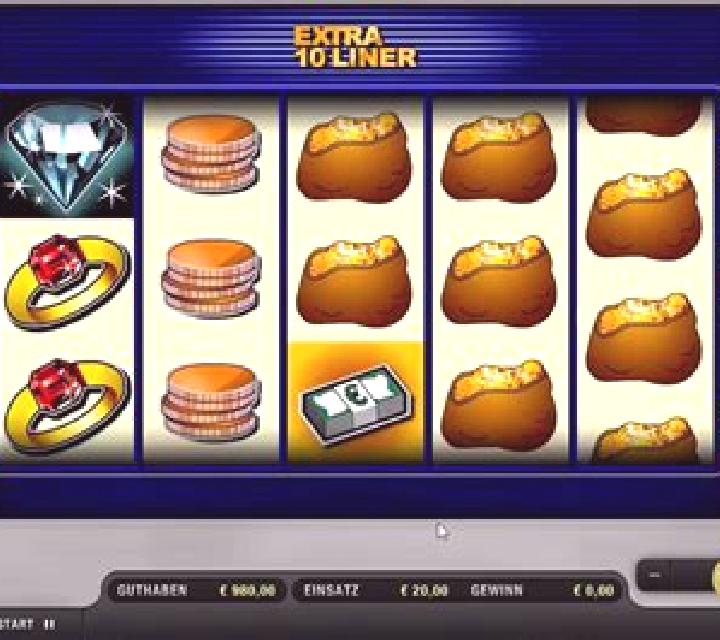 Extra 10 Liner online slot
