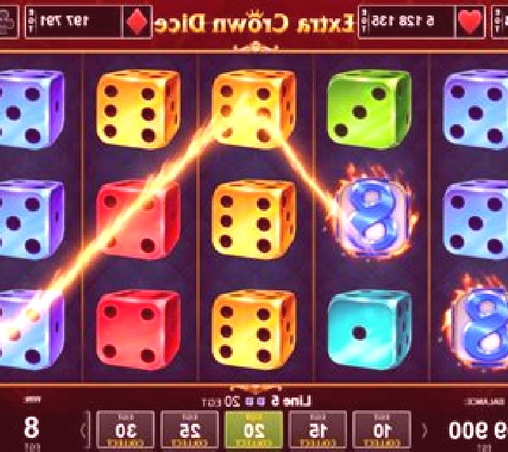 Extra Cash Dice slot game