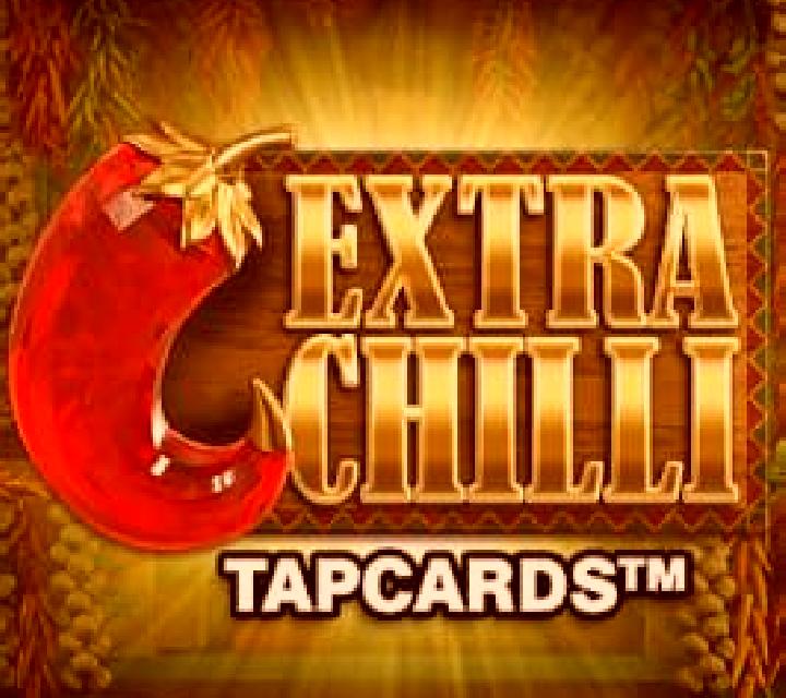 Extra Chili Tapcards slot machine