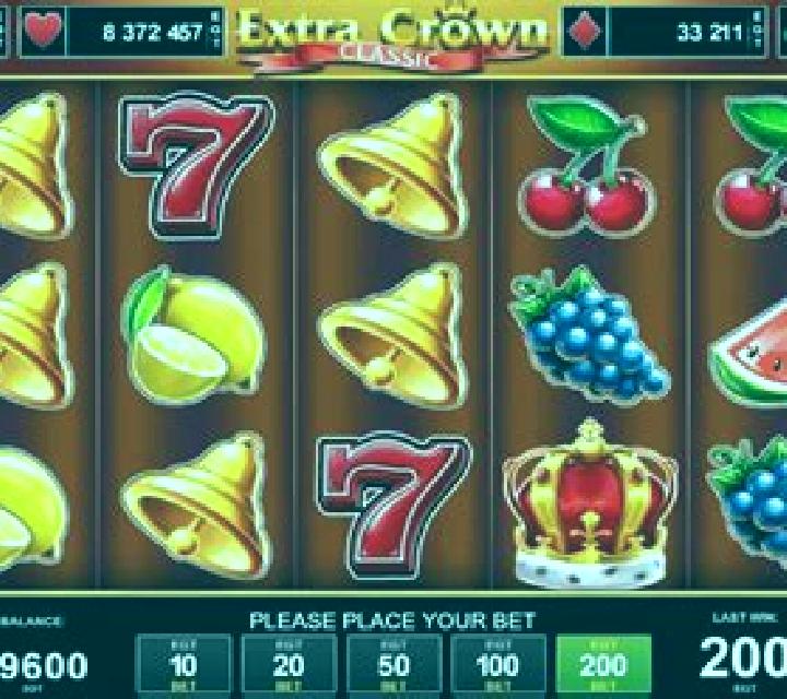 Extra Crown Classic Buy Bonus slot