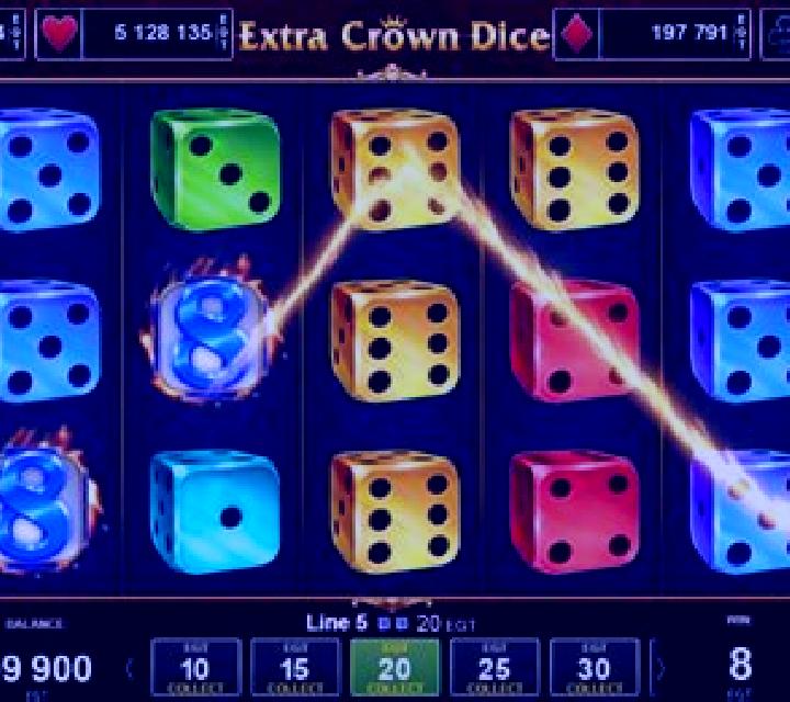 Extra Crown Dice online slot