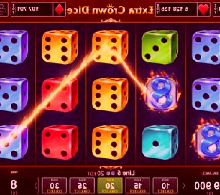 Extra Crown Dice slot machine