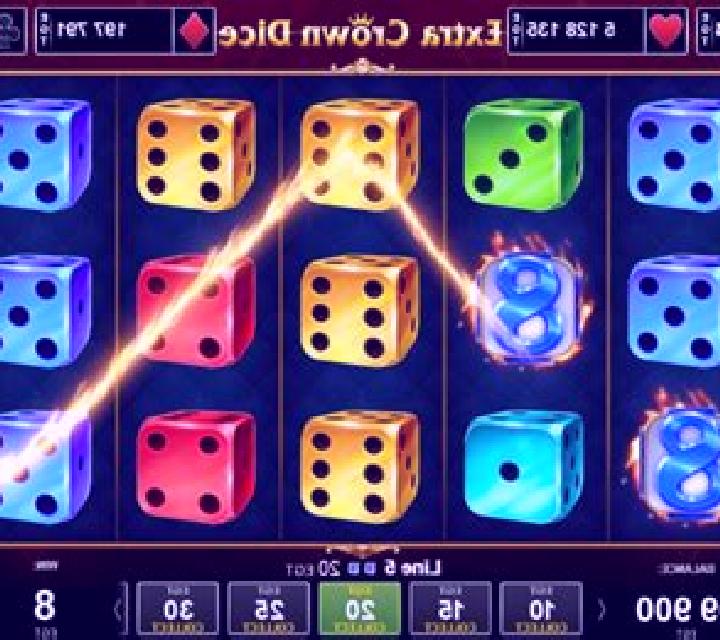 Extra Crown Dice slot