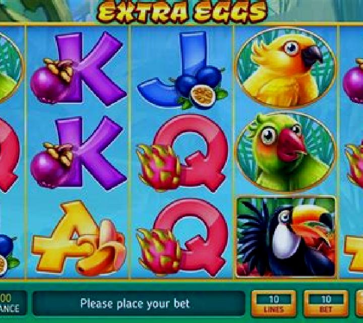 Extra Eggs slot machine