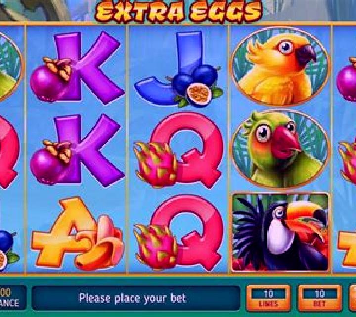 Extra Eggs slot