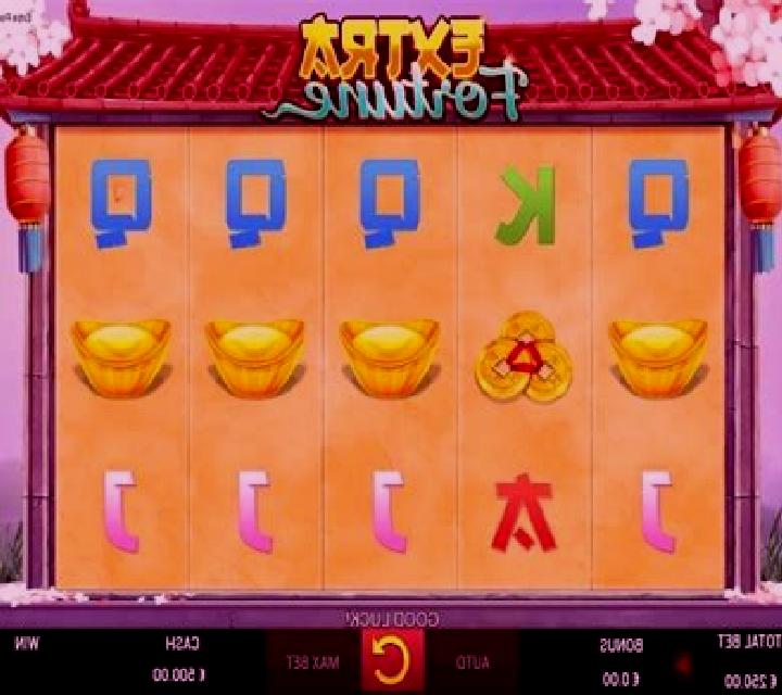 Extra Fortune slot machine