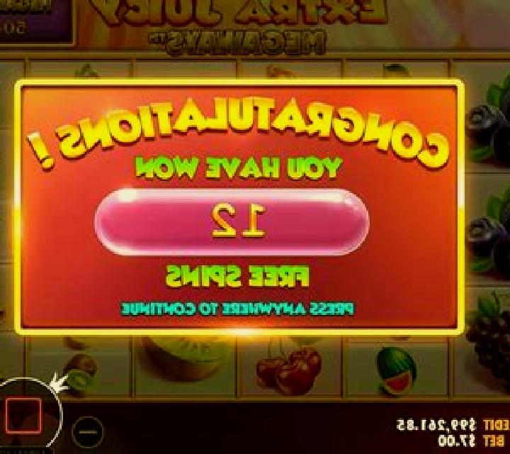 Extra Juicy Megaways slot machine
