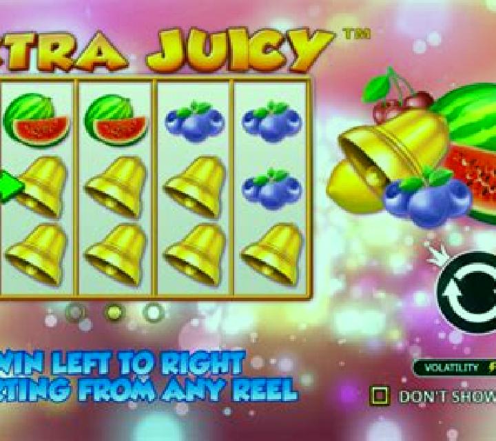 Extra Juicy slot game