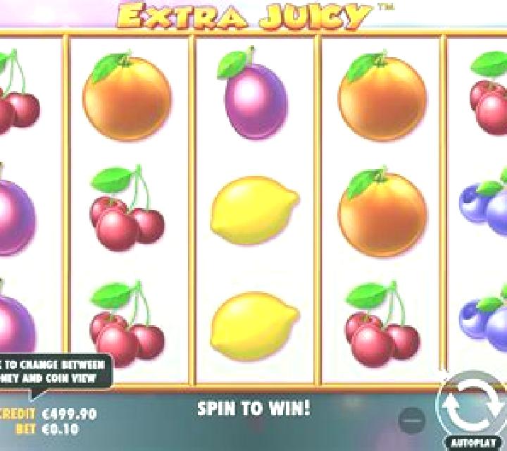 Extra Juicy slot machine