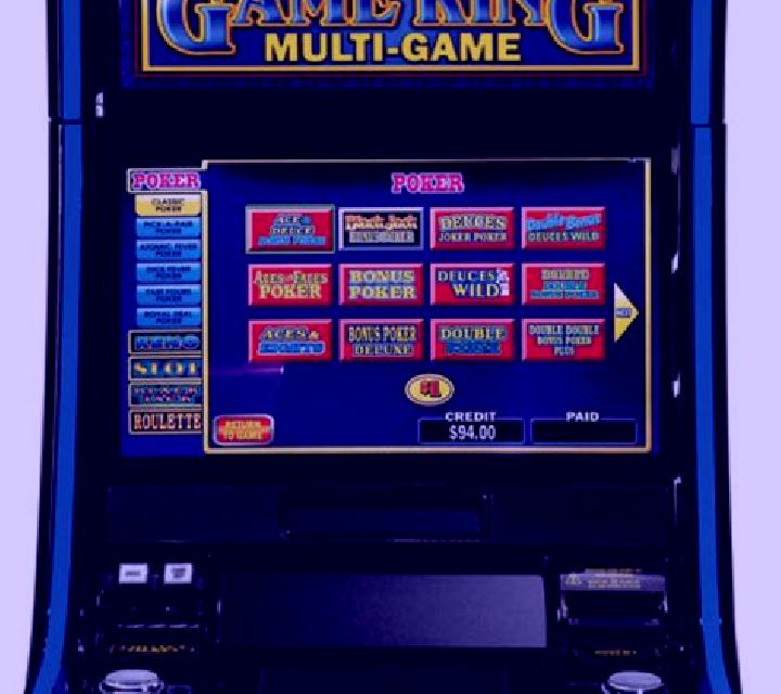 Extra King slot machine