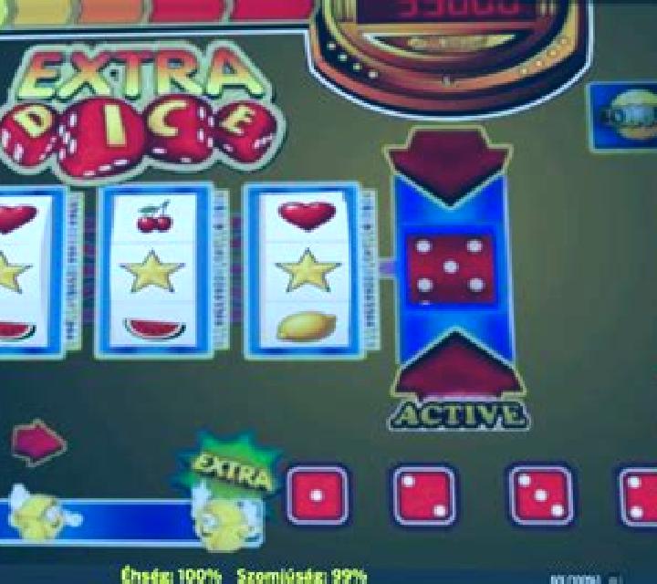 Extra slot machine