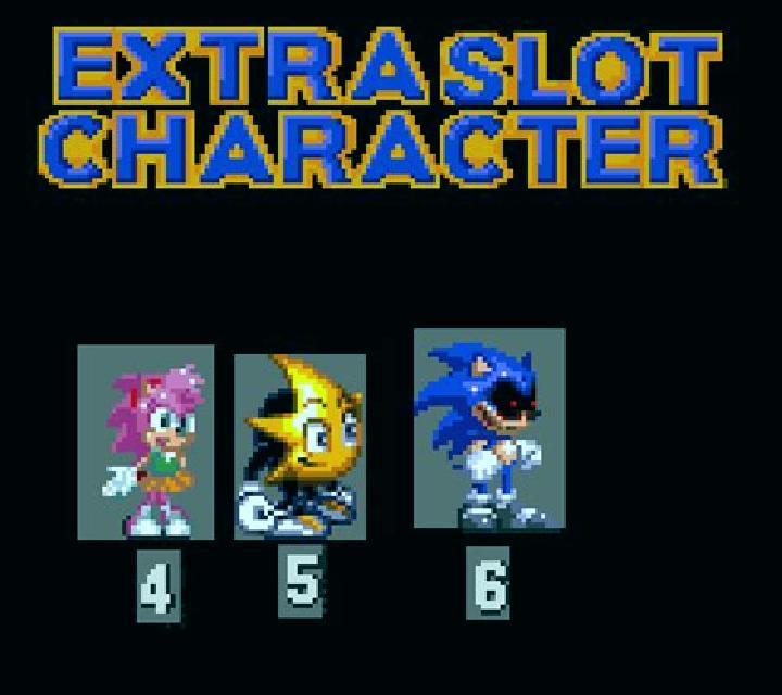 Extra slot