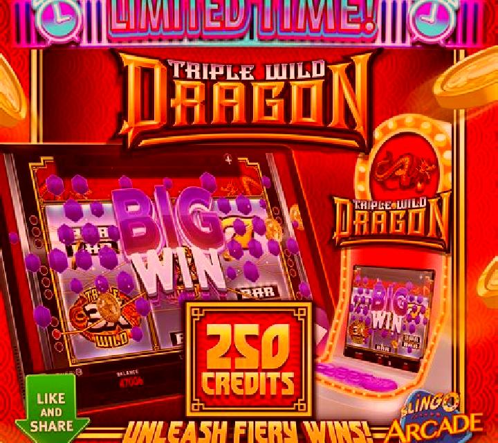 Extra Wild Dragon slot machine