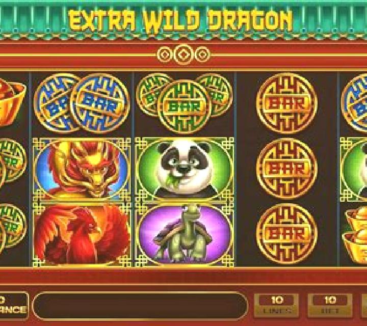 Extra Wild Dragon slot