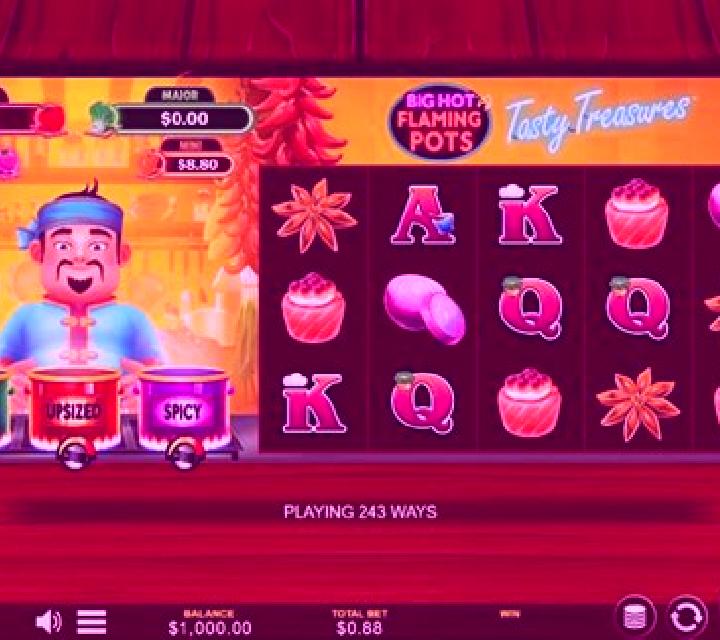 Extra Win X Pots slot game