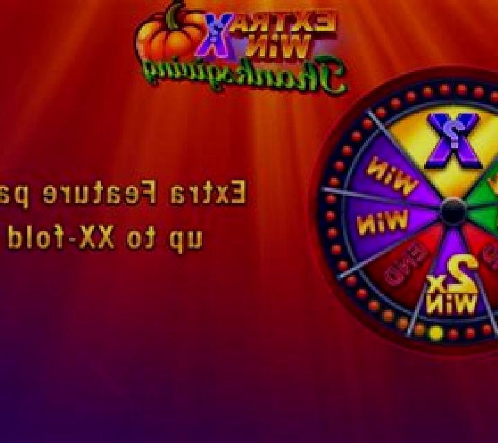 Extra Win X Thanksgiving slot