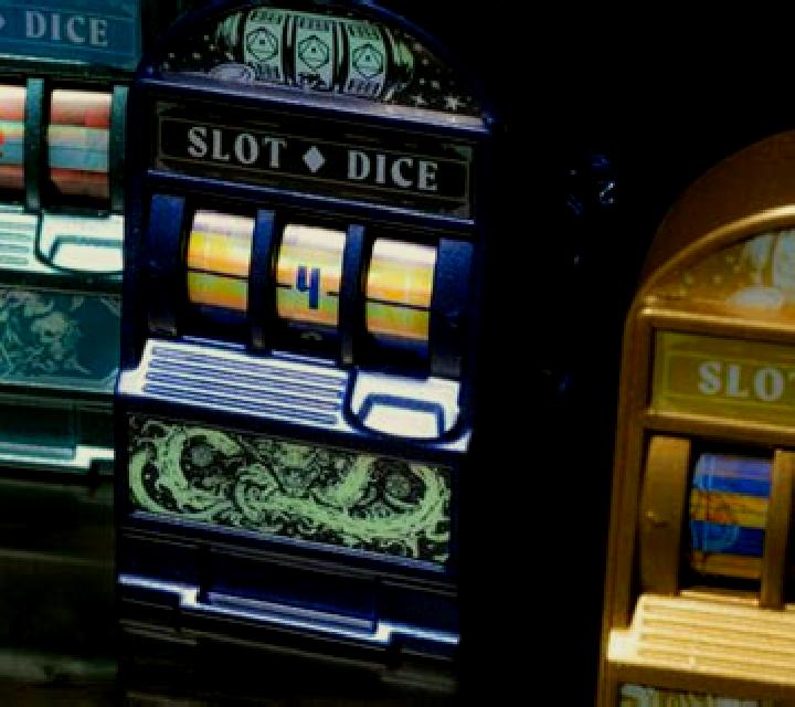 Extreme Dice slot machine