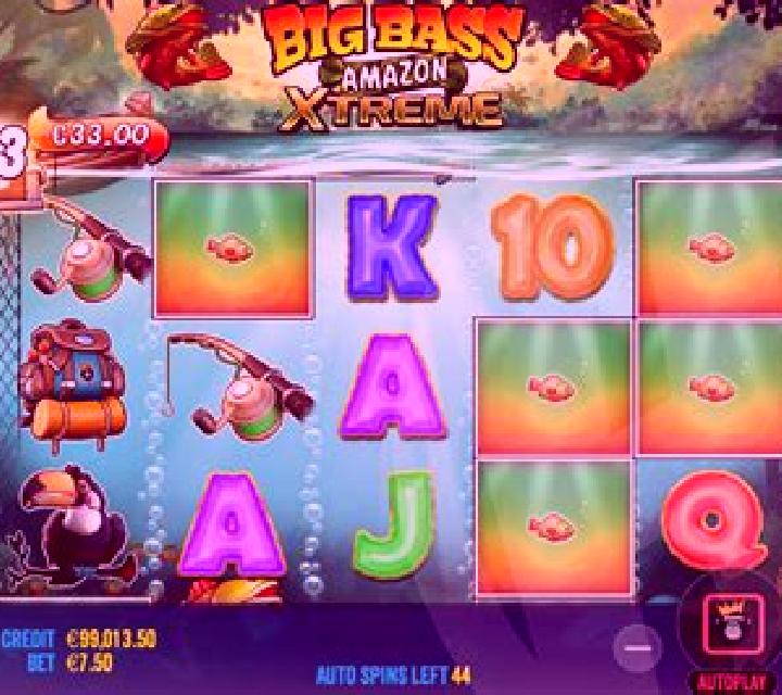 Extreme Fishing slot game