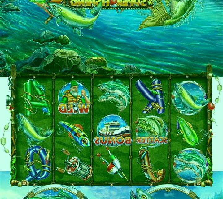 Extreme Fishing slot machine