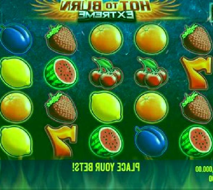 Extreme Fruits 20 slot game