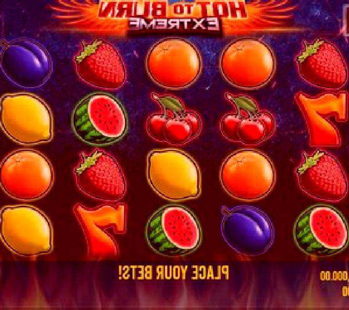Extreme Fruits 20 slot machine