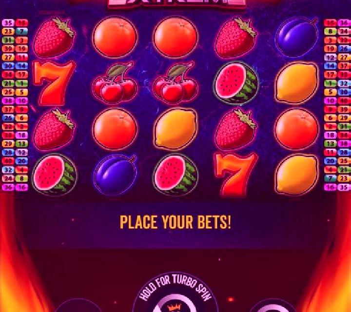 Extreme Fruits 5 slot game
