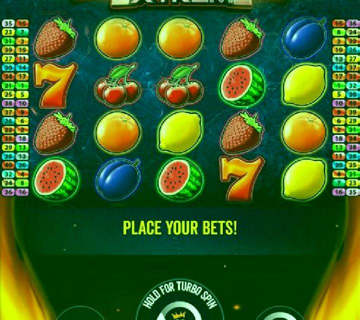 Extreme Fruits 5 slot