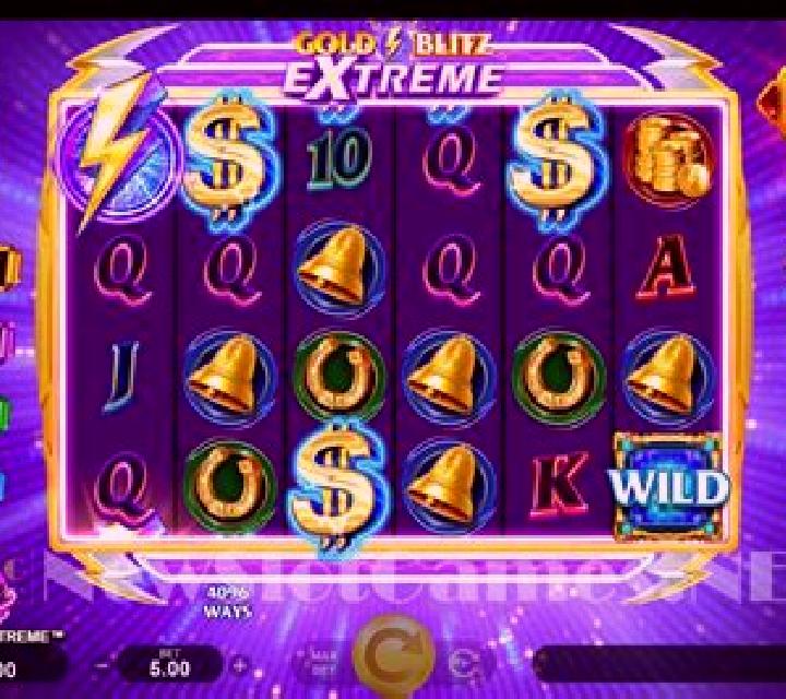 Extreme Games slot