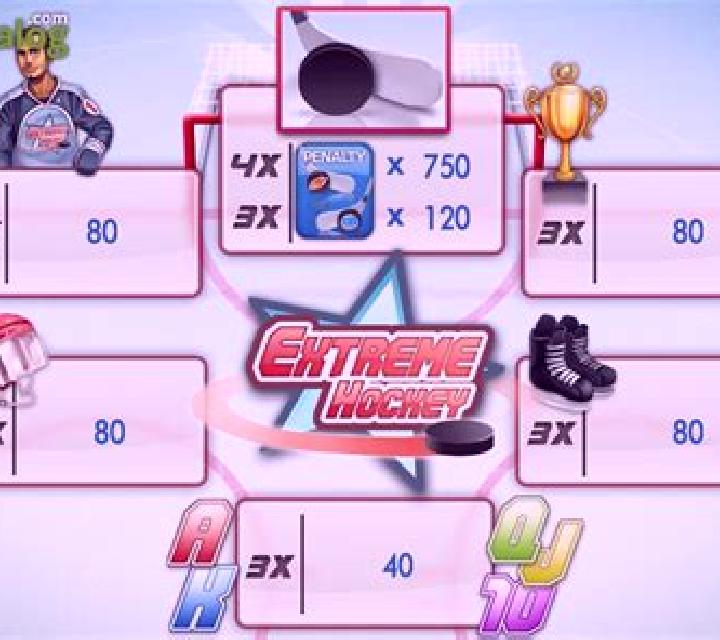 Extreme Hockey slot