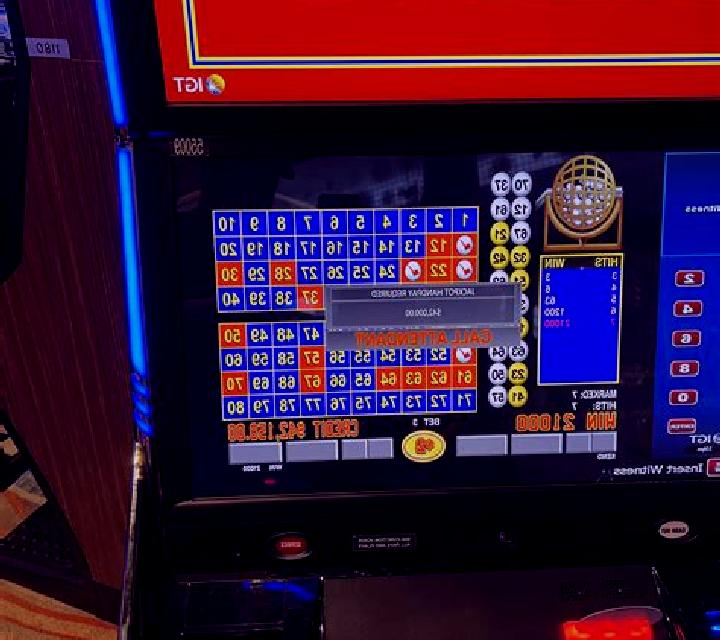 Extreme Keno slot game