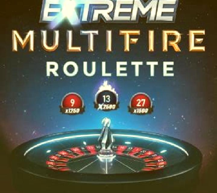 Extreme Multifire Roulette slot machine