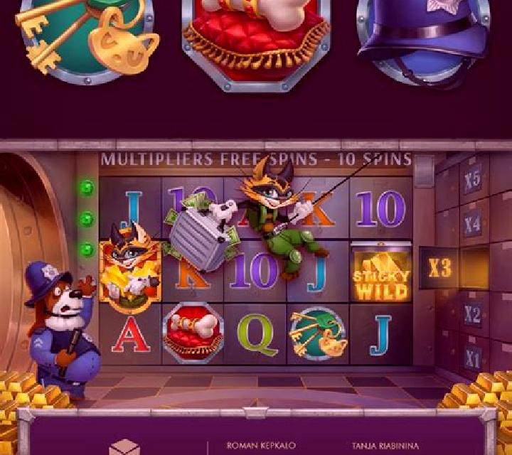 Extreme Paw slot machine