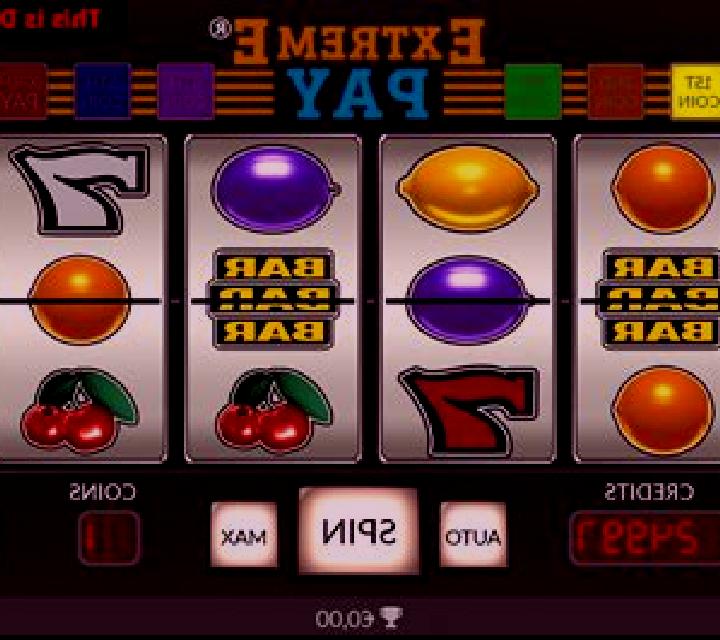 Extreme Pay slot