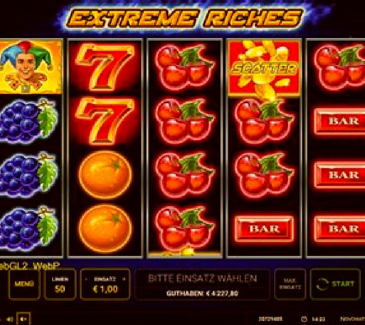 Extreme Riches slot
