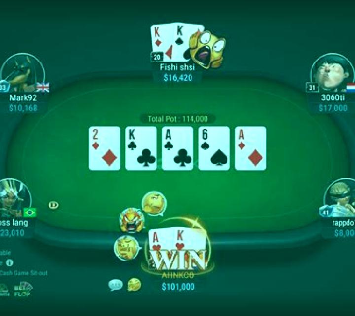 Extreme Texas Hold’em slot