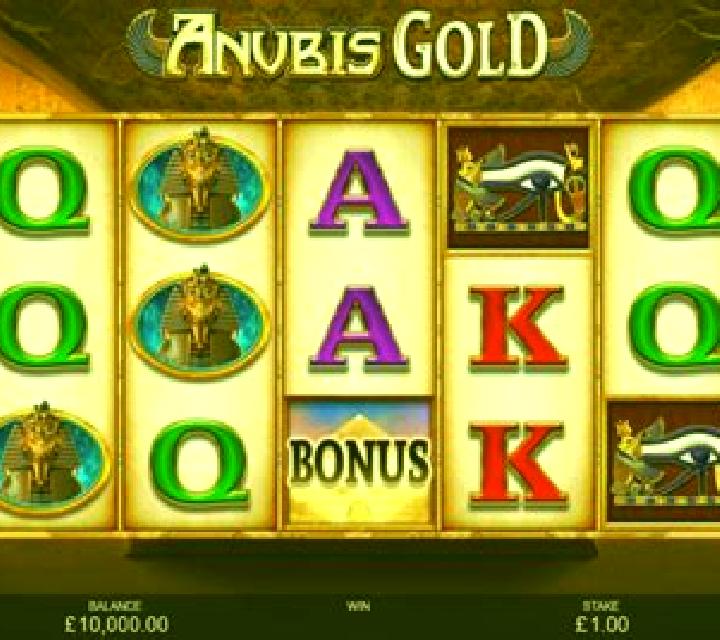 Eye of Anubis (Ash Gaming) online slot