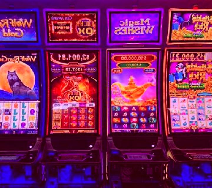 Eye of Anubis (Ash Gaming) slot machine